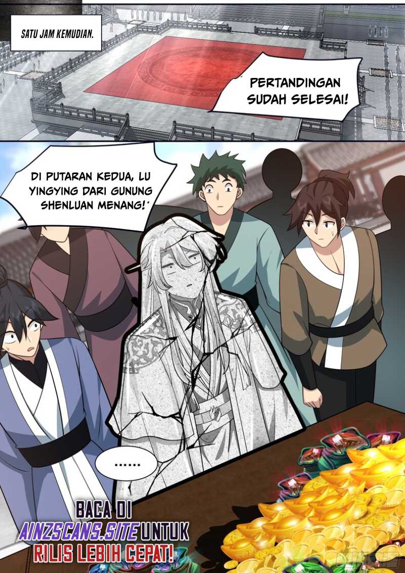 The Great Villain Senior Brother and All of His Yandere Junior Sisters Chapter 74 - halaman 4
