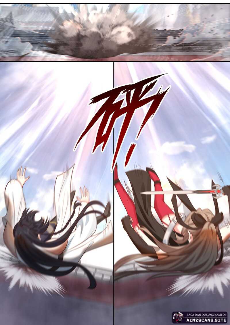 The Great Villain Senior Brother and All of His Yandere Junior Sisters Chapter 75 - halaman 1