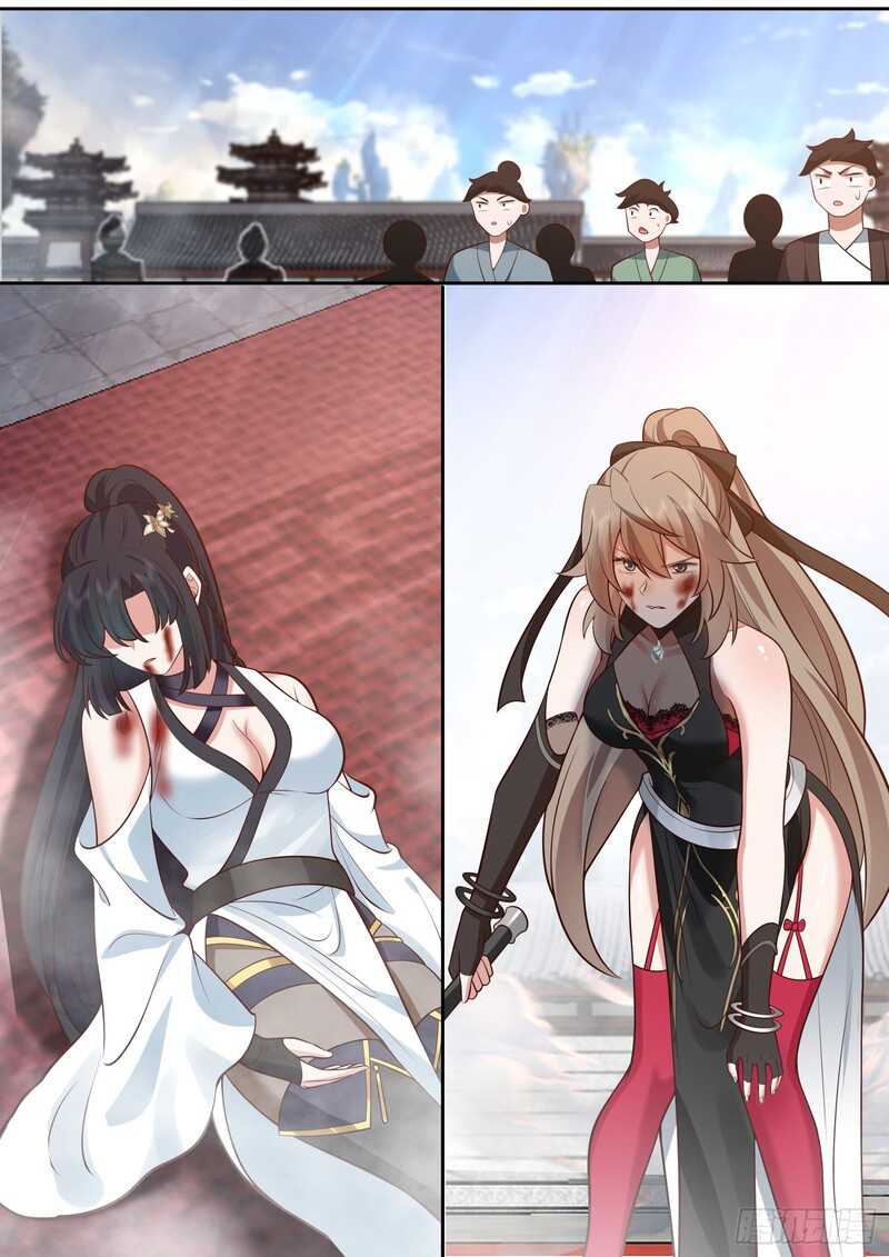 The Great Villain Senior Brother and All of His Yandere Junior Sisters Chapter 75 - halaman 2