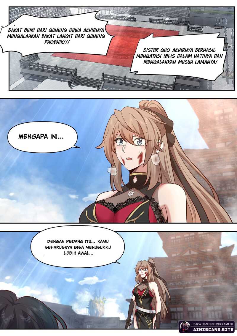 The Great Villain Senior Brother and All of His Yandere Junior Sisters Chapter 75 - halaman 3