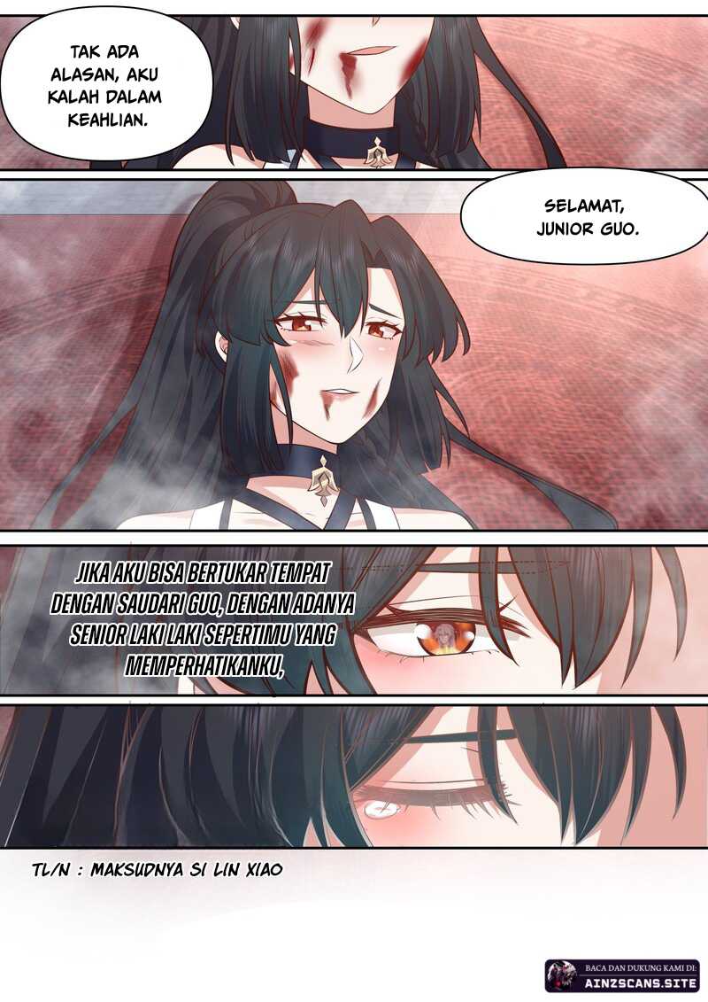 The Great Villain Senior Brother and All of His Yandere Junior Sisters Chapter 75 - halaman 4