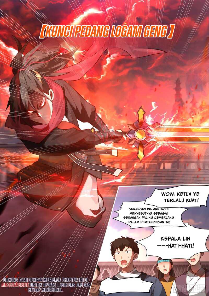 The Great Villain Senior Brother and All of His Yandere Junior Sisters Chapter 76 - halaman 10