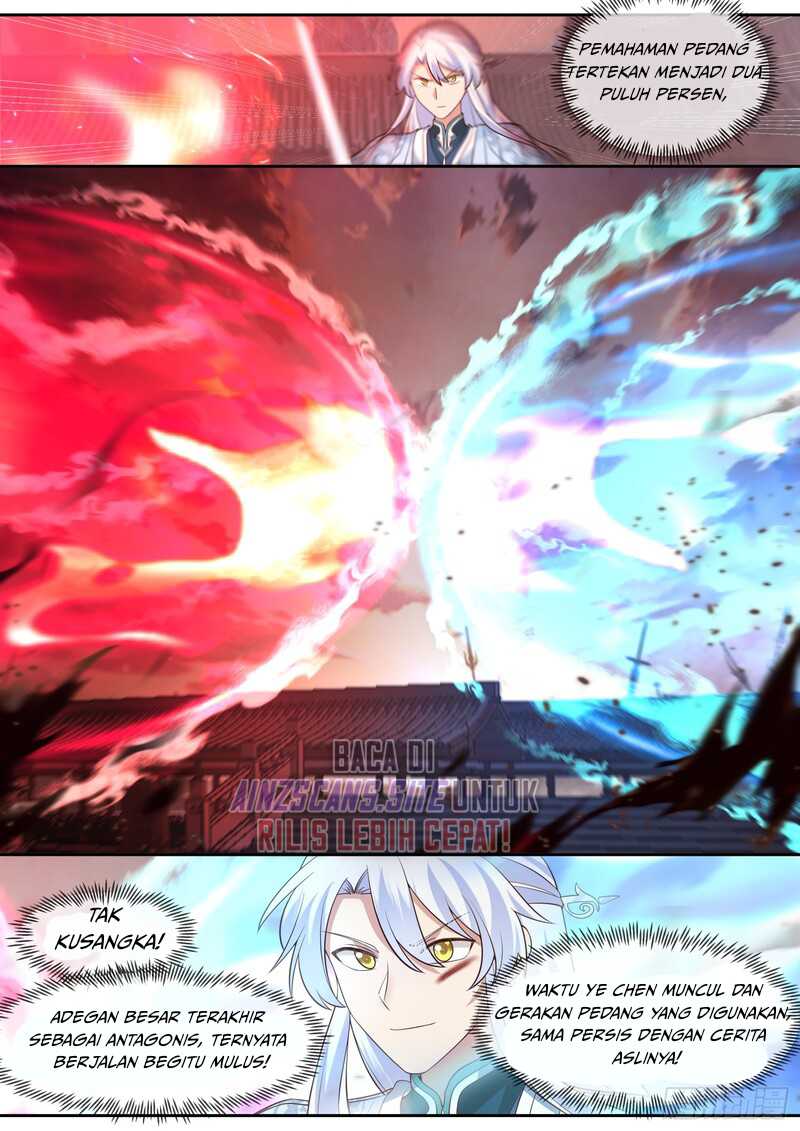 The Great Villain Senior Brother and All of His Yandere Junior Sisters Chapter 76 - halaman 11