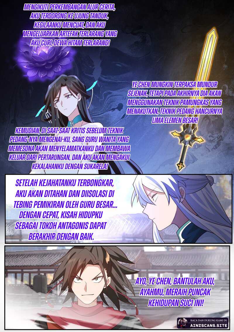 The Great Villain Senior Brother and All of His Yandere Junior Sisters Chapter 76 - halaman 12