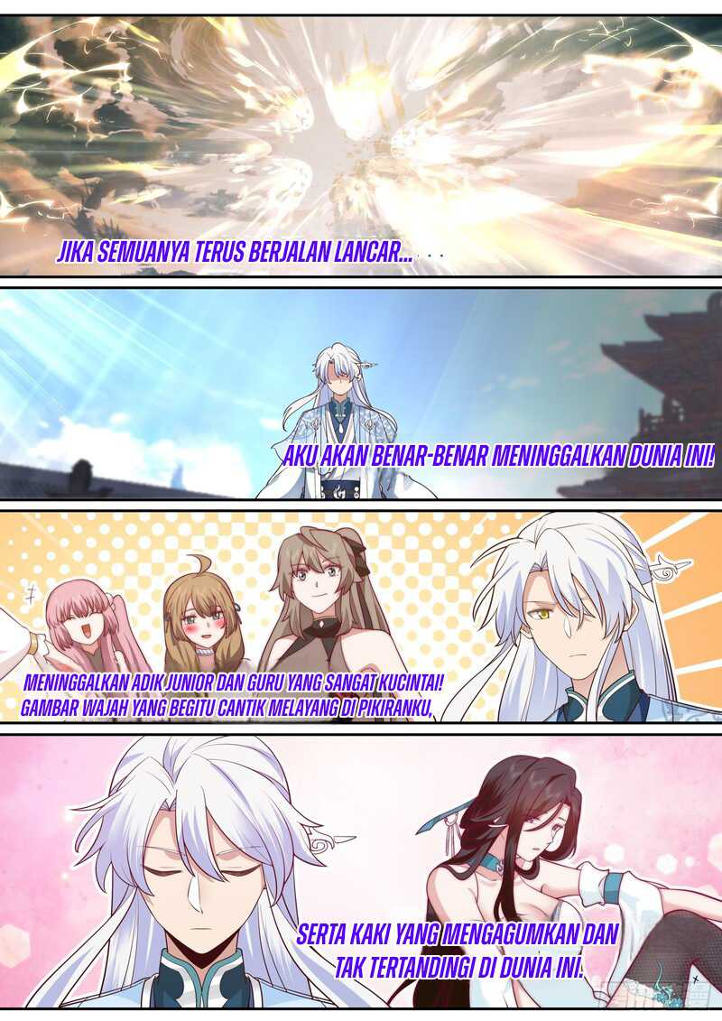 The Great Villain Senior Brother and All of His Yandere Junior Sisters Chapter 76 - halaman 13