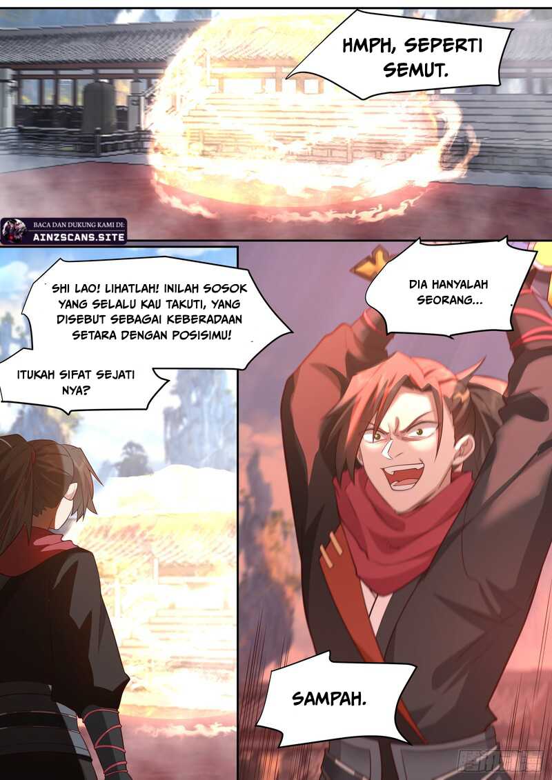 The Great Villain Senior Brother and All of His Yandere Junior Sisters Chapter 76 - halaman 14