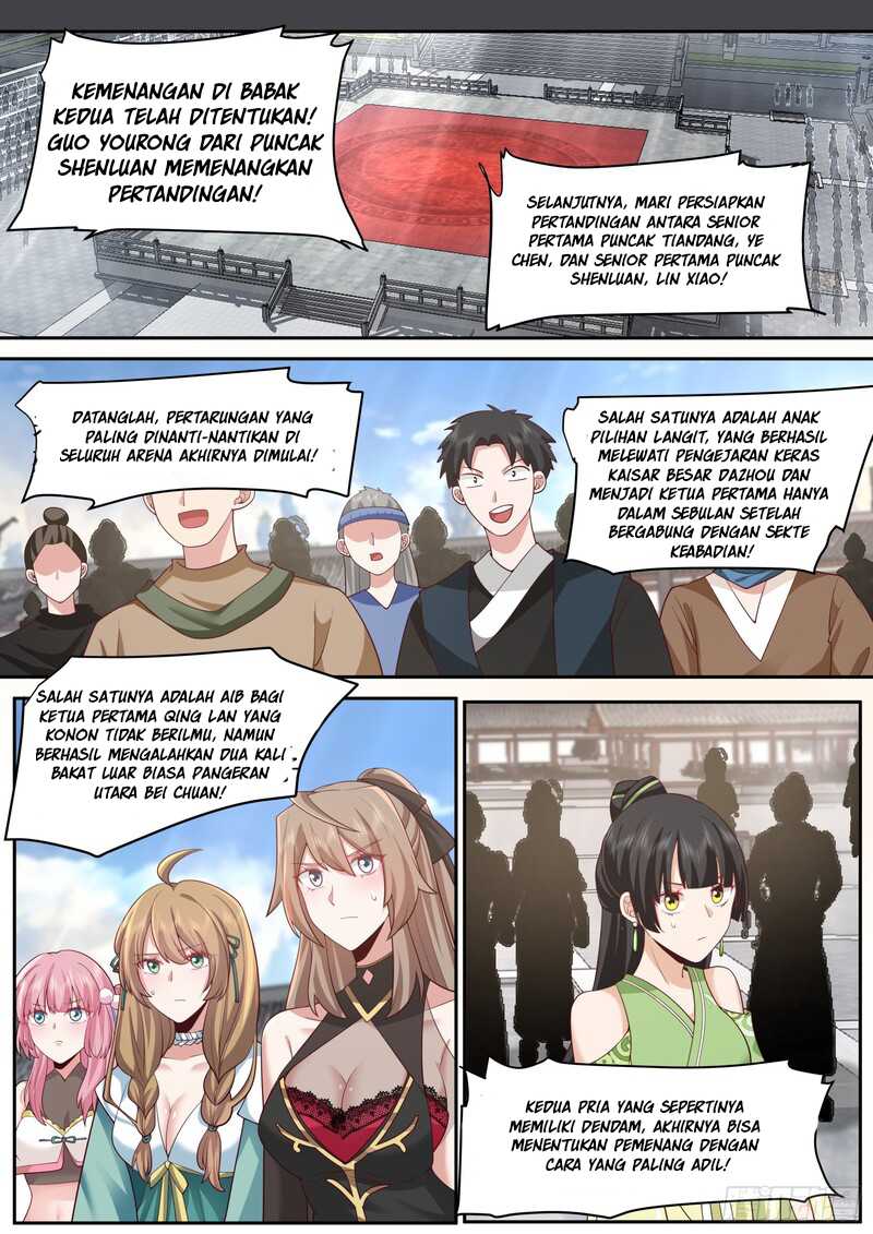 The Great Villain Senior Brother and All of His Yandere Junior Sisters Chapter 76 - halaman 4