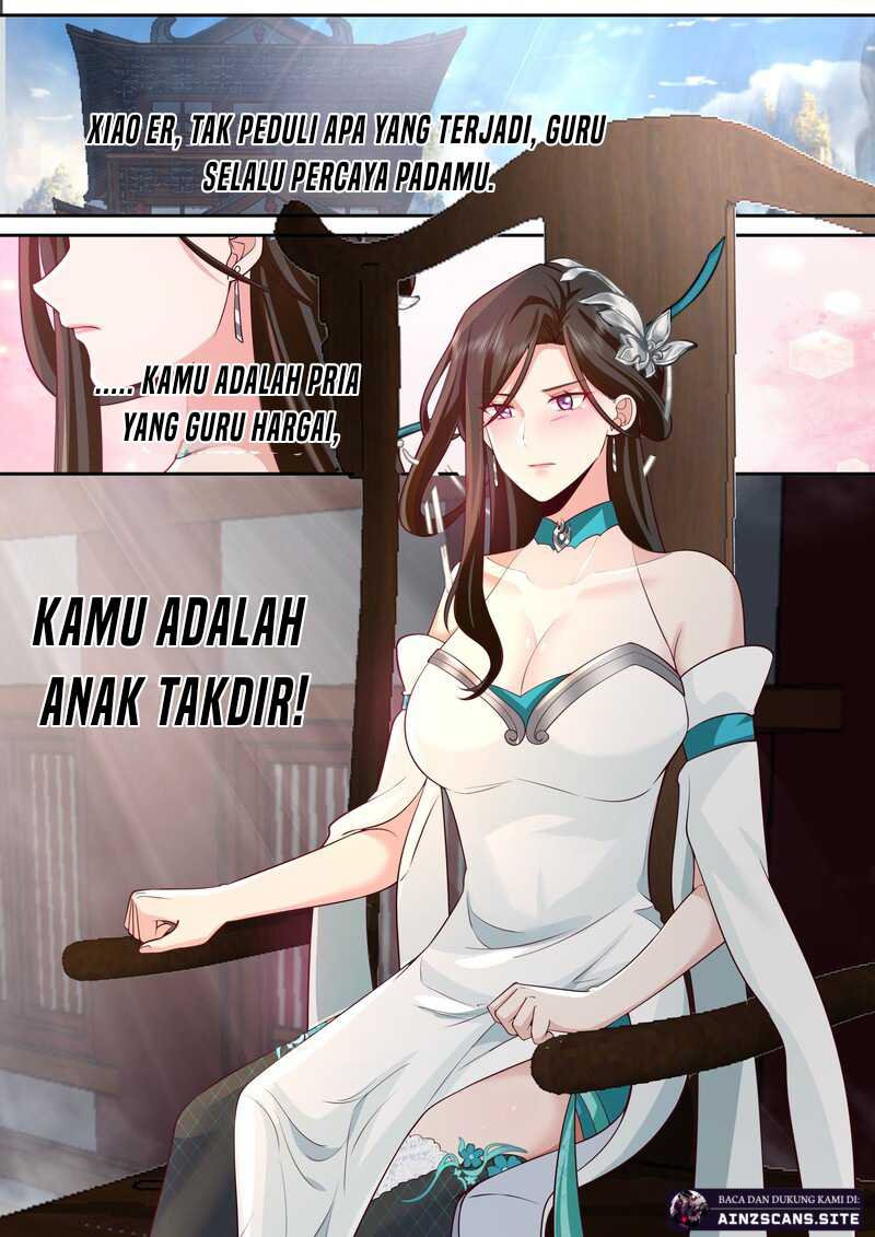 The Great Villain Senior Brother and All of His Yandere Junior Sisters Chapter 76 - halaman 5