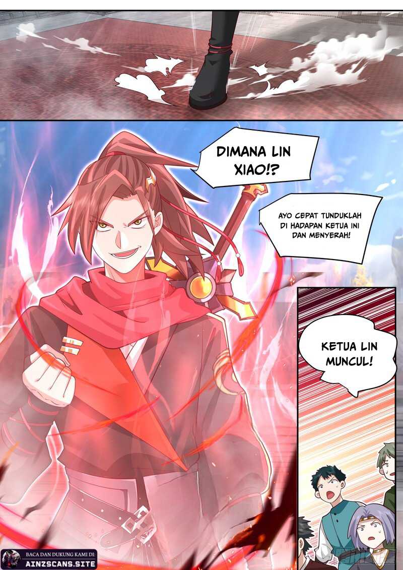 The Great Villain Senior Brother and All of His Yandere Junior Sisters Chapter 76 - halaman 6