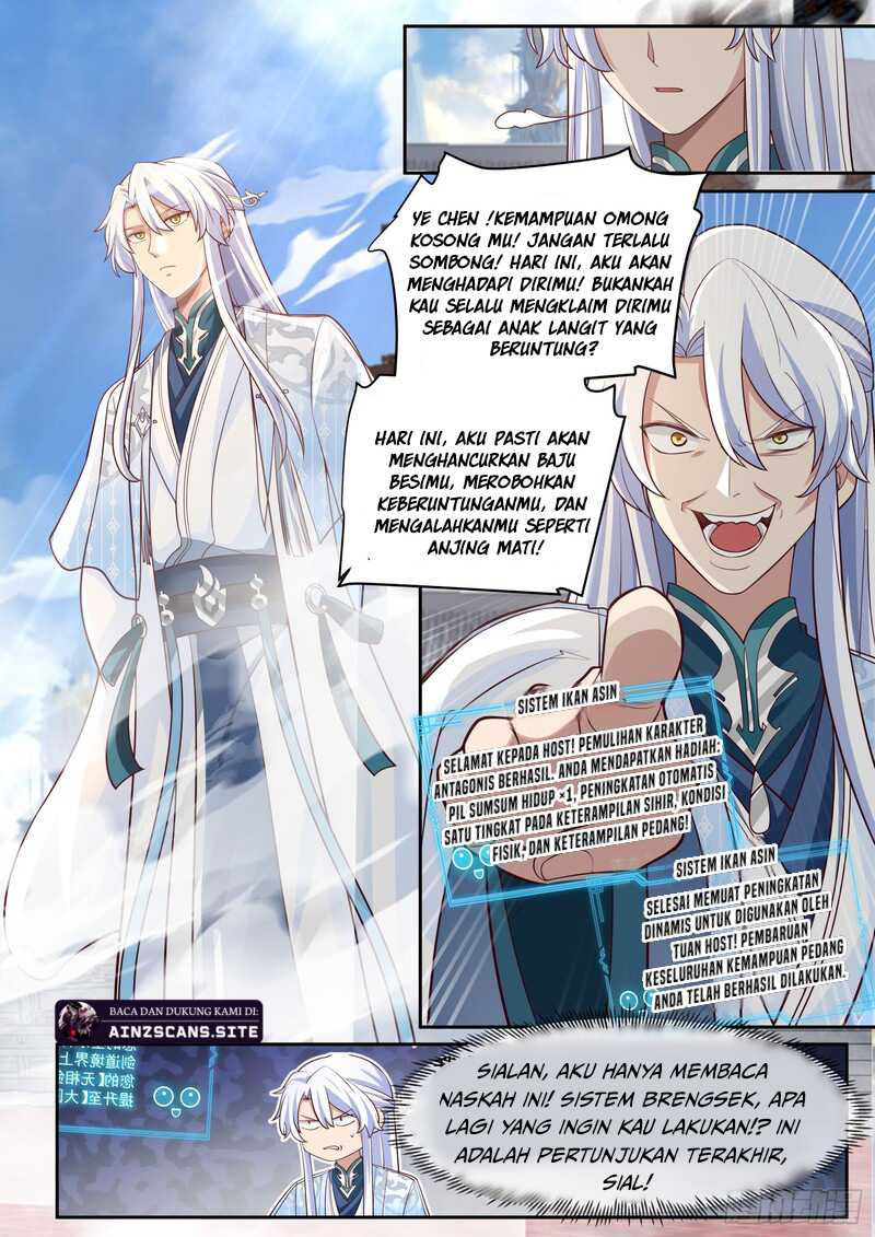 The Great Villain Senior Brother and All of His Yandere Junior Sisters Chapter 76 - halaman 7