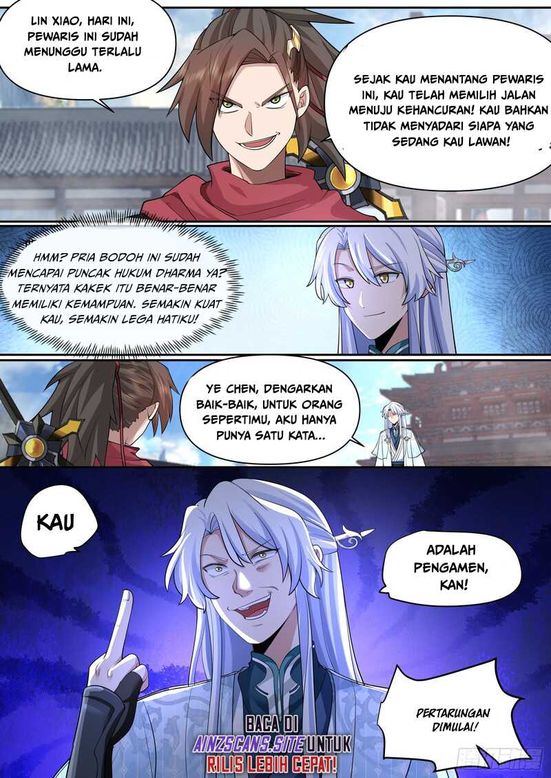 The Great Villain Senior Brother and All of His Yandere Junior Sisters Chapter 76 - halaman 9
