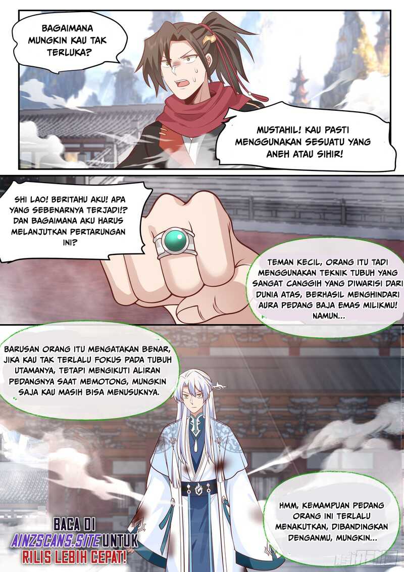 The Great Villain Senior Brother and All of His Yandere Junior Sisters Chapter 77 - halaman 10