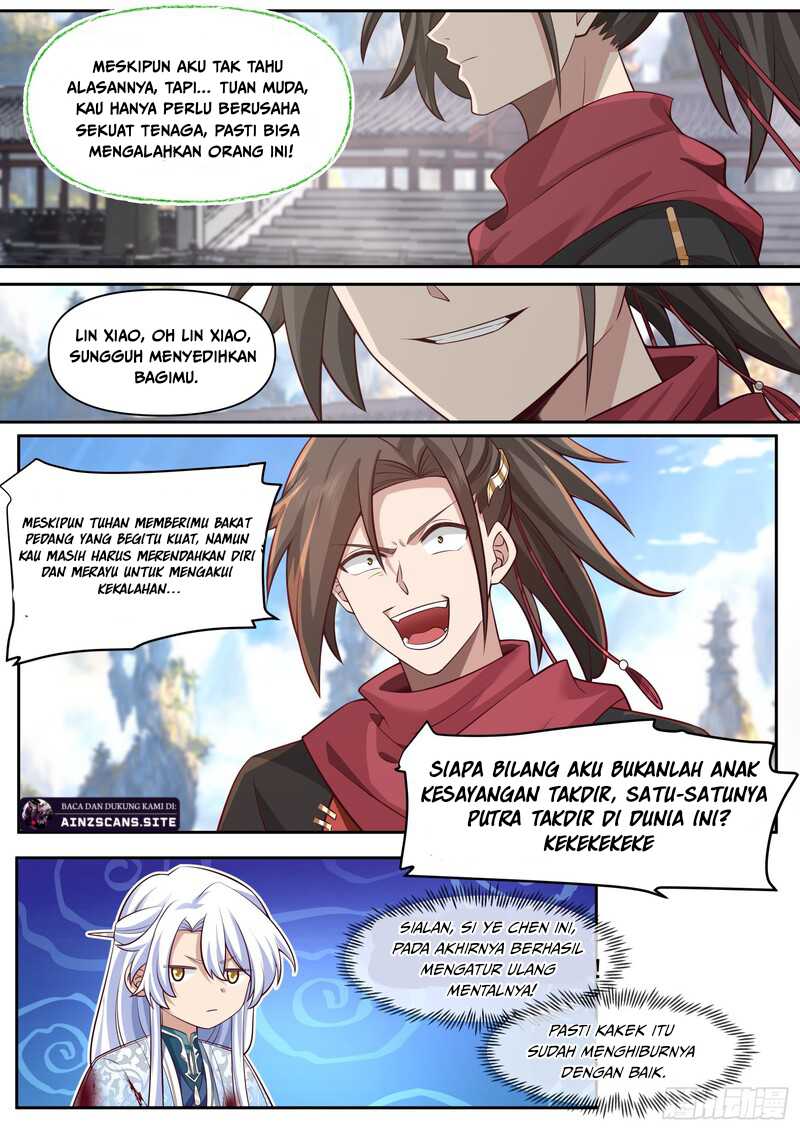 The Great Villain Senior Brother and All of His Yandere Junior Sisters Chapter 77 - halaman 11
