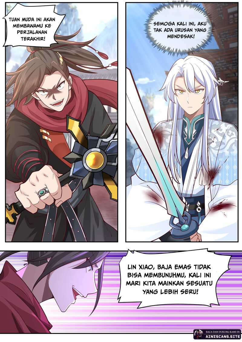 The Great Villain Senior Brother and All of His Yandere Junior Sisters Chapter 77 - halaman 12