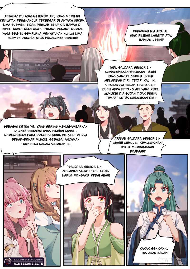 The Great Villain Senior Brother and All of His Yandere Junior Sisters Chapter 77 - halaman 14