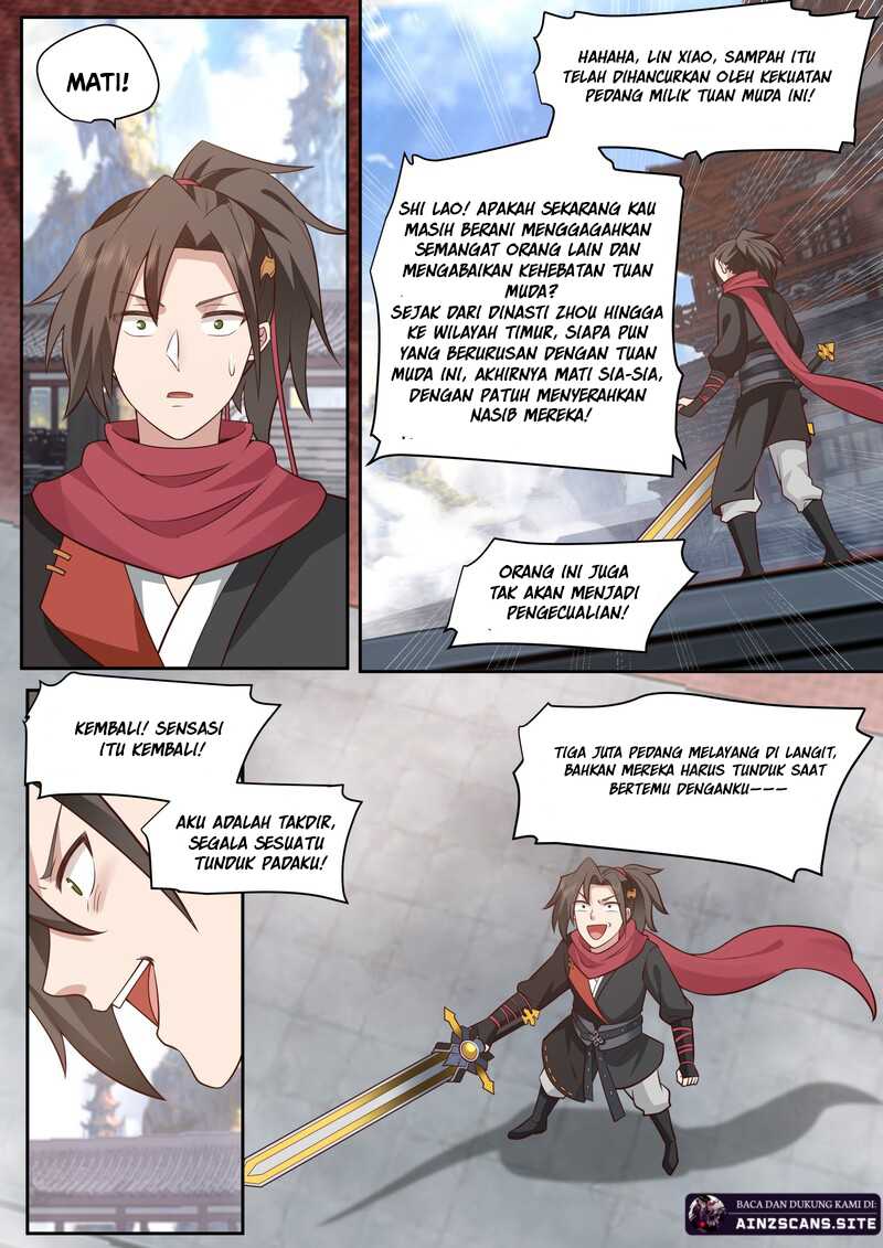 The Great Villain Senior Brother and All of His Yandere Junior Sisters Chapter 77 - halaman 6