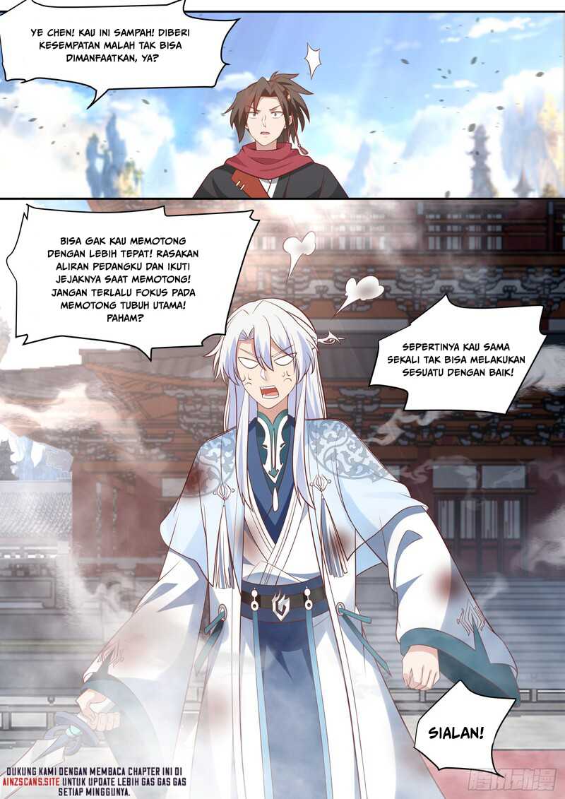 The Great Villain Senior Brother and All of His Yandere Junior Sisters Chapter 77 - halaman 7