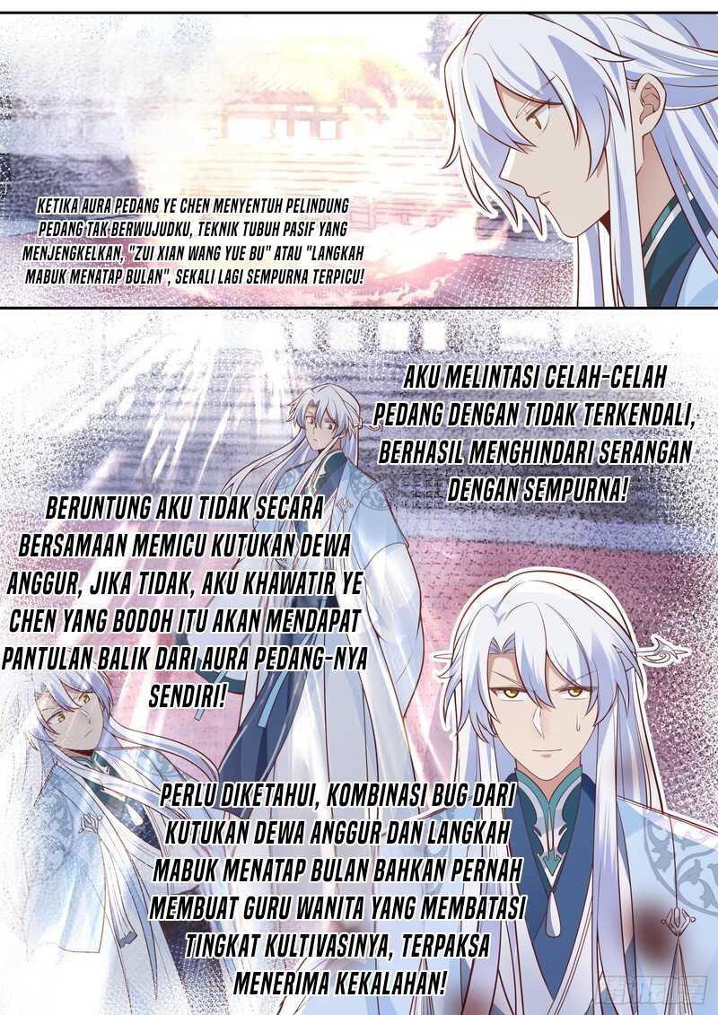 The Great Villain Senior Brother and All of His Yandere Junior Sisters Chapter 77 - halaman 8