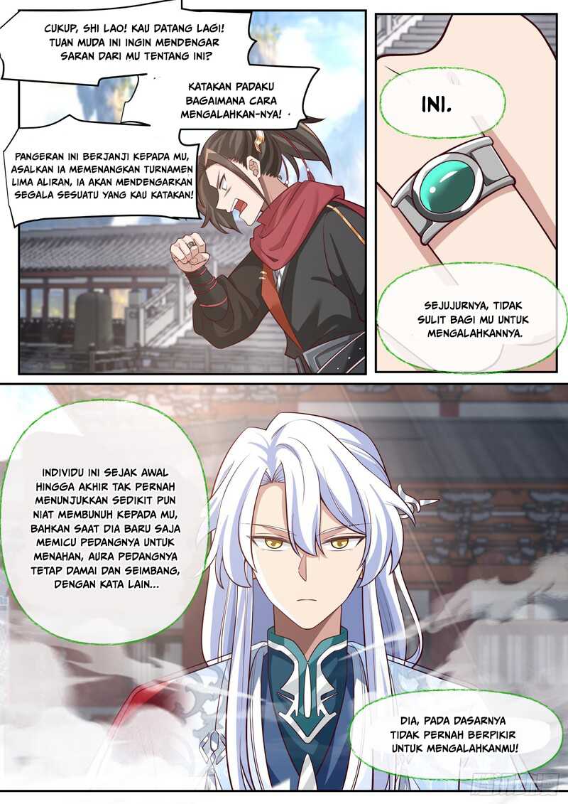 The Great Villain Senior Brother and All of His Yandere Junior Sisters Chapter 77 - halaman 9