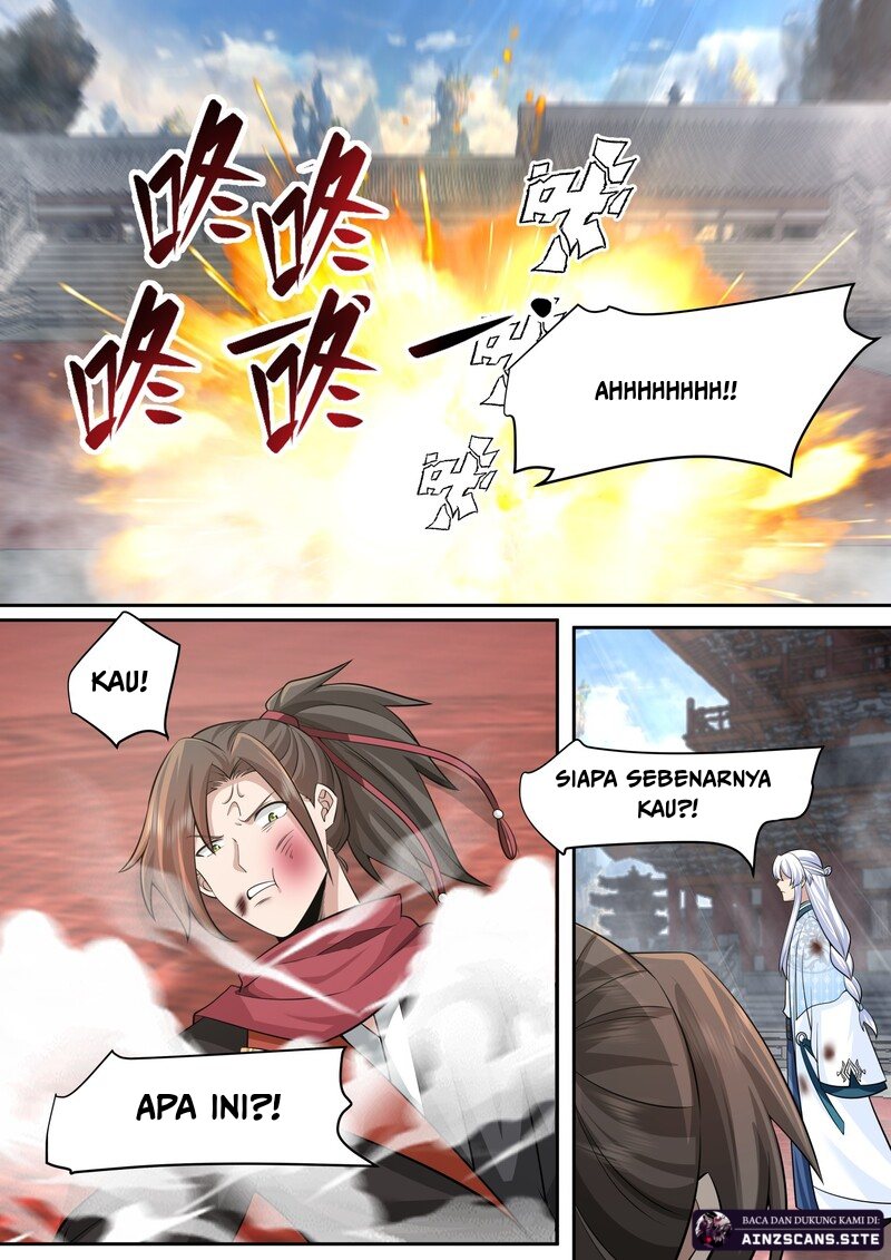 The Great Villain Senior Brother and All of His Yandere Junior Sisters Chapter 78 - halaman 10