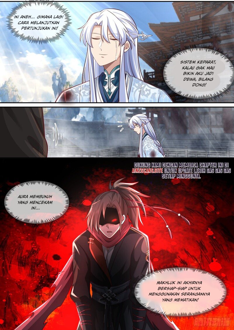 The Great Villain Senior Brother and All of His Yandere Junior Sisters Chapter 78 - halaman 11