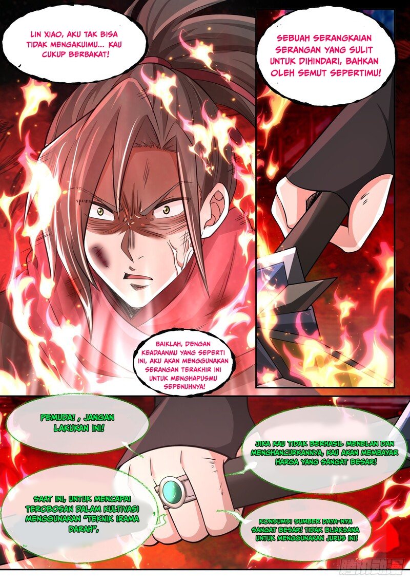 The Great Villain Senior Brother and All of His Yandere Junior Sisters Chapter 78 - halaman 12