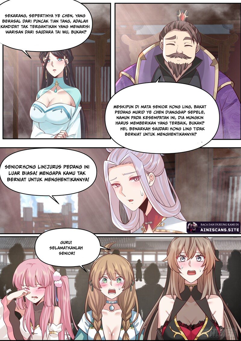 The Great Villain Senior Brother and All of His Yandere Junior Sisters Chapter 78 - halaman 13