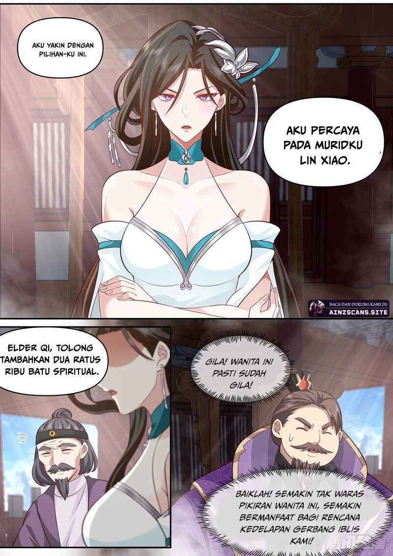 The Great Villain Senior Brother and All of His Yandere Junior Sisters Chapter 78 - halaman 14