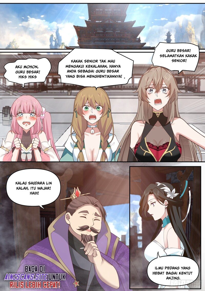 The Great Villain Senior Brother and All of His Yandere Junior Sisters Chapter 78 - halaman 3