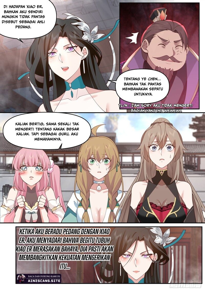 The Great Villain Senior Brother and All of His Yandere Junior Sisters Chapter 78 - halaman 4