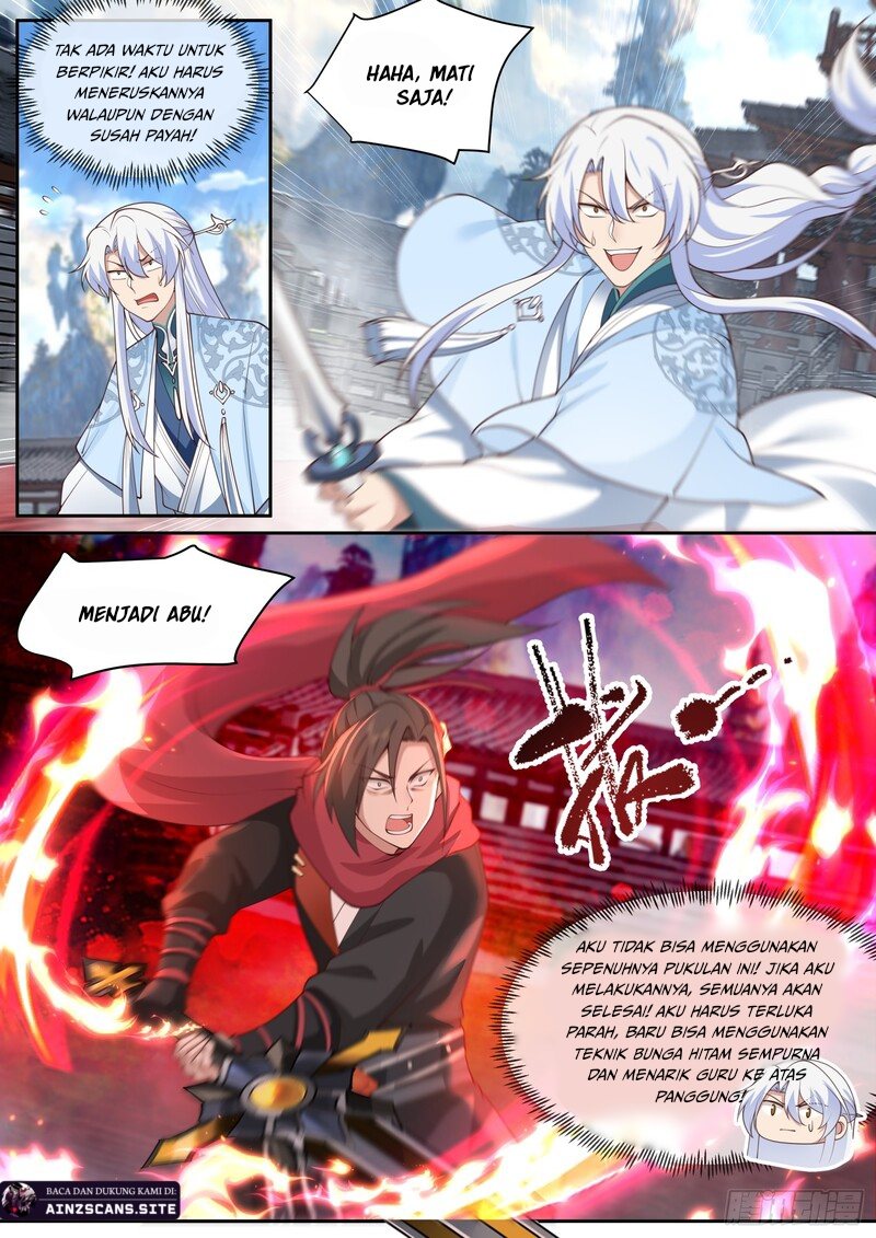 The Great Villain Senior Brother and All of His Yandere Junior Sisters Chapter 78 - halaman 5