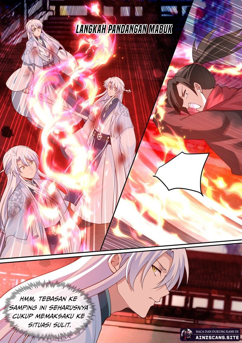 The Great Villain Senior Brother and All of His Yandere Junior Sisters Chapter 78 - halaman 6