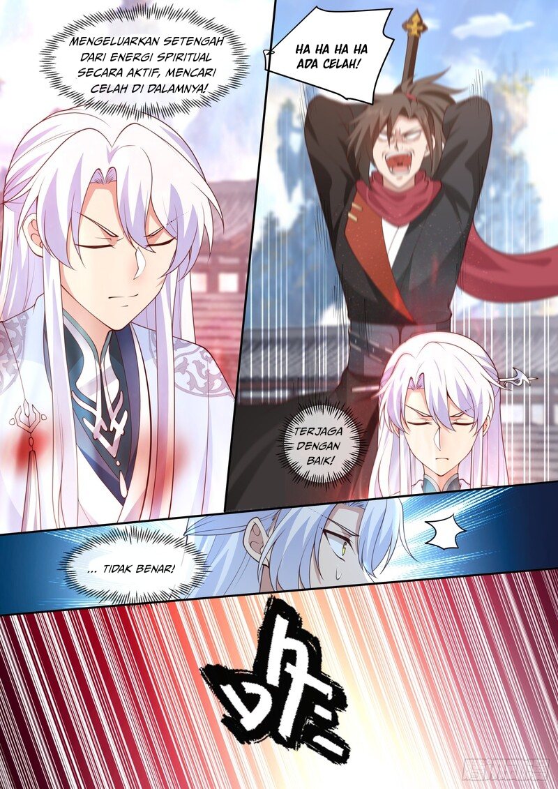 The Great Villain Senior Brother and All of His Yandere Junior Sisters Chapter 78 - halaman 7