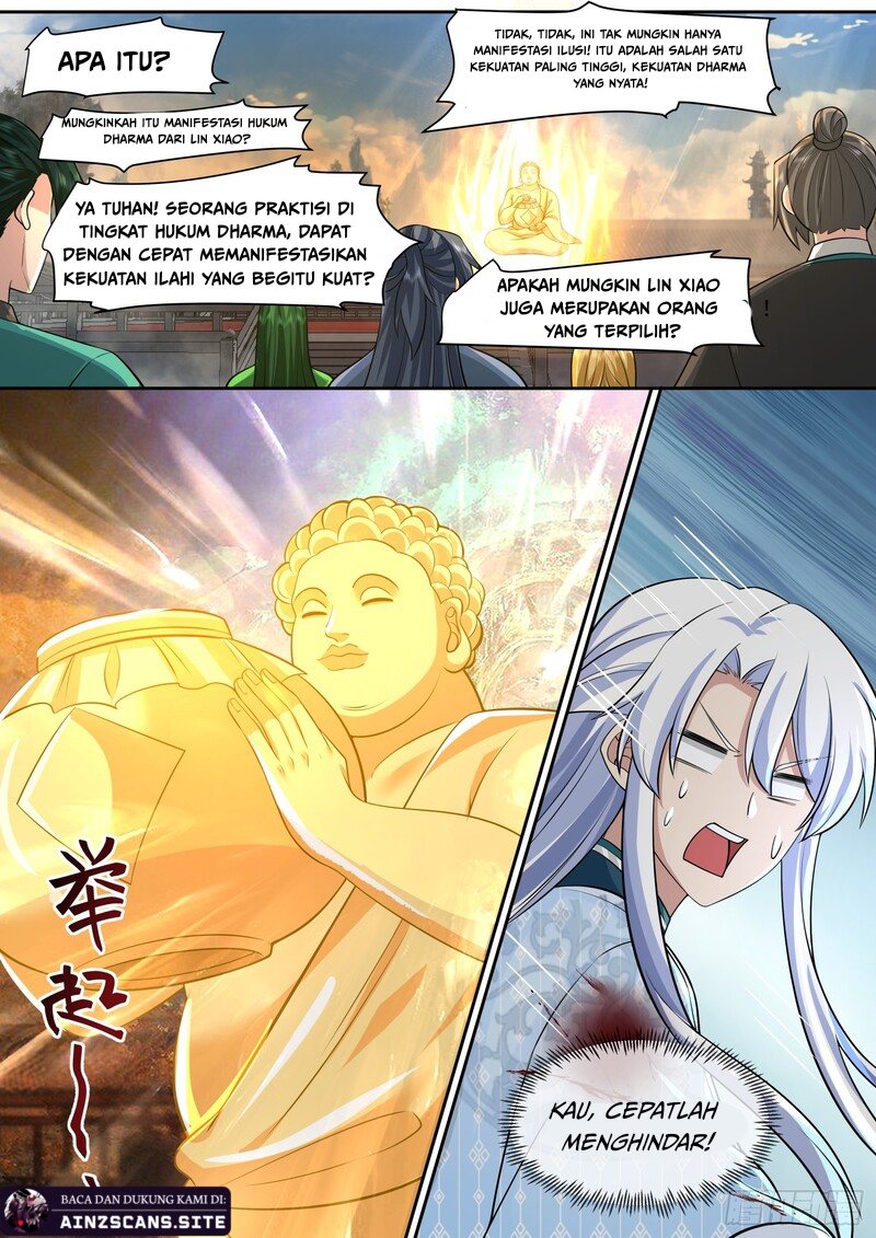The Great Villain Senior Brother and All of His Yandere Junior Sisters Chapter 78 - halaman 9