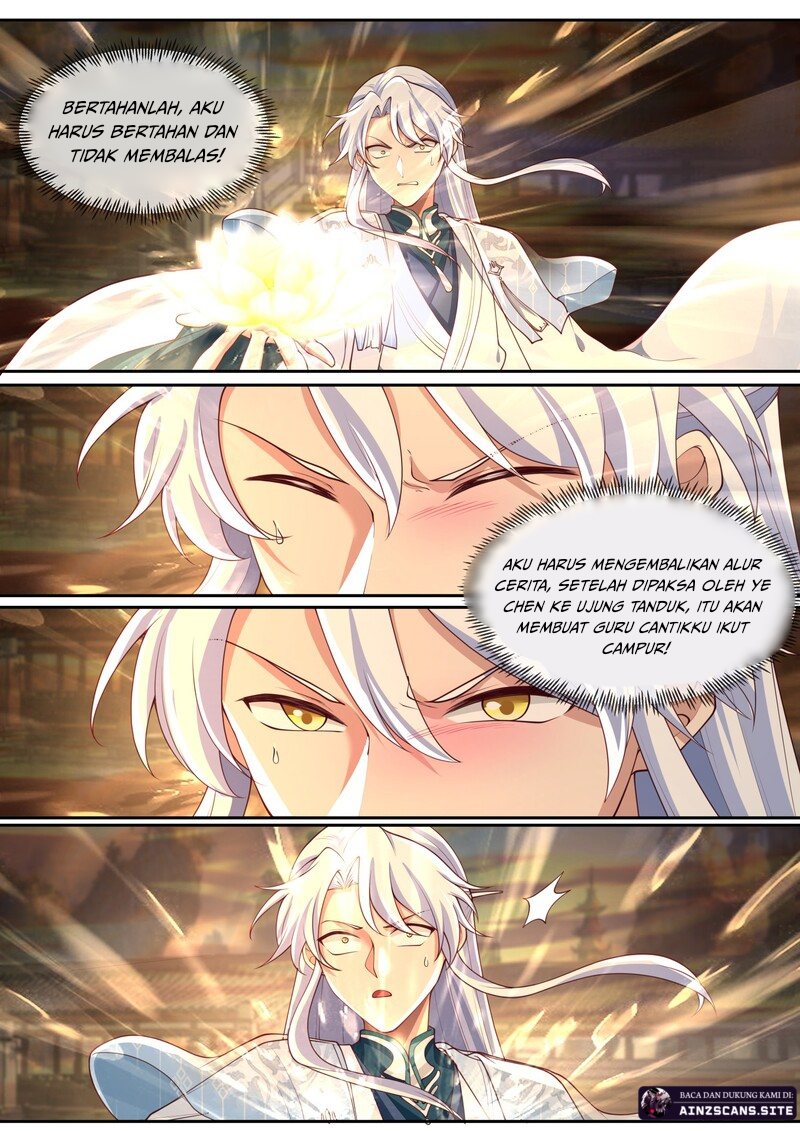 The Great Villain Senior Brother and All of His Yandere Junior Sisters Chapter 79 - halaman 1