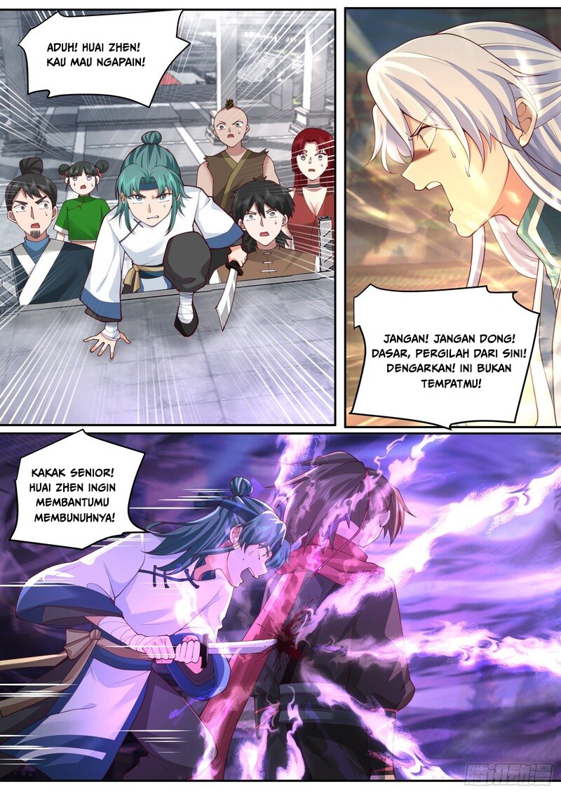 The Great Villain Senior Brother and All of His Yandere Junior Sisters Chapter 79 - halaman 2