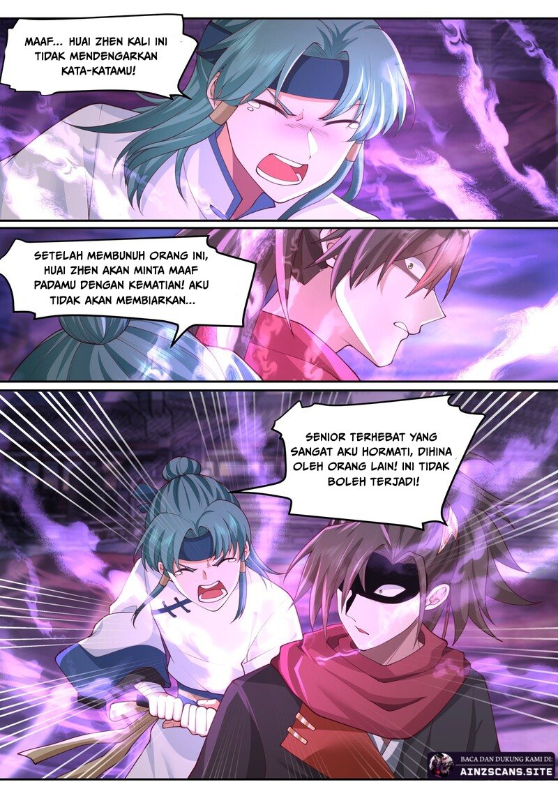 The Great Villain Senior Brother and All of His Yandere Junior Sisters Chapter 79 - halaman 3