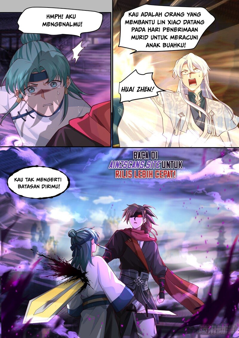 The Great Villain Senior Brother and All of His Yandere Junior Sisters Chapter 79 - halaman 4
