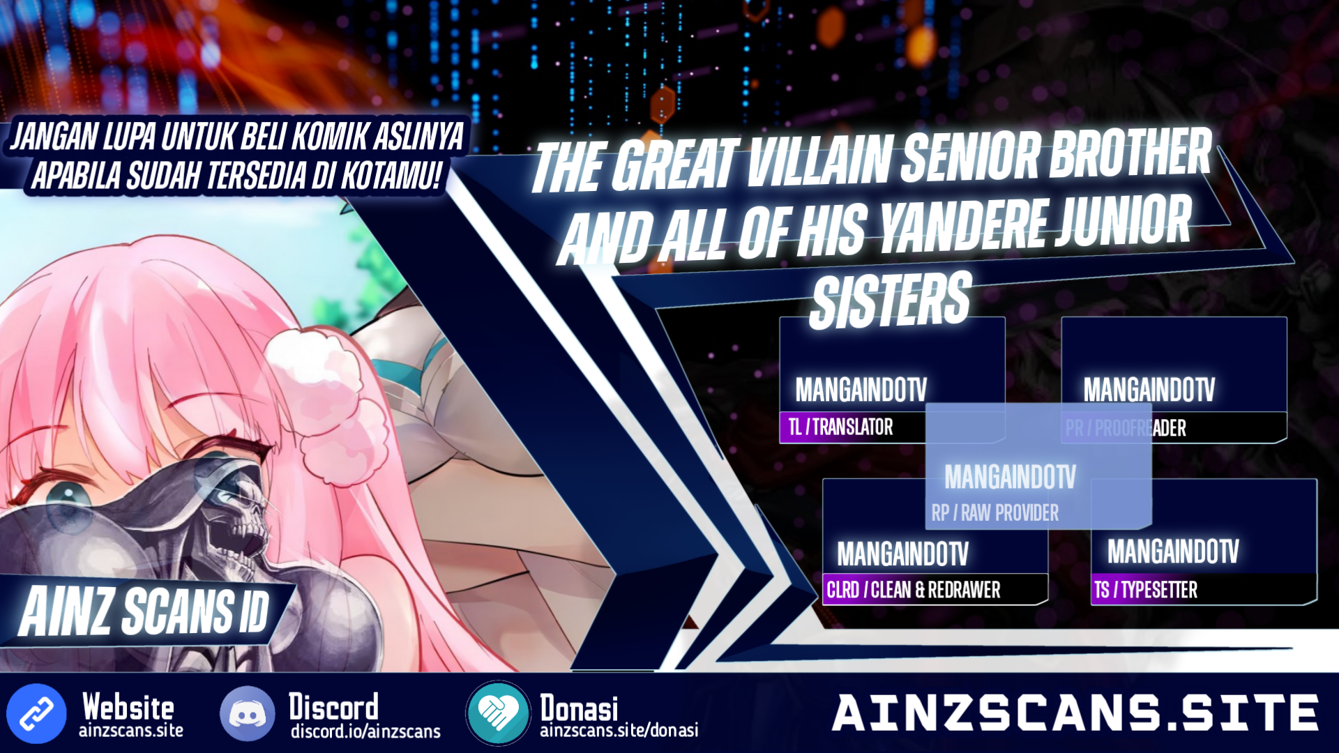 The Great Villain Senior Brother and All of His Yandere Junior Sisters Chapter 8 - halaman 1