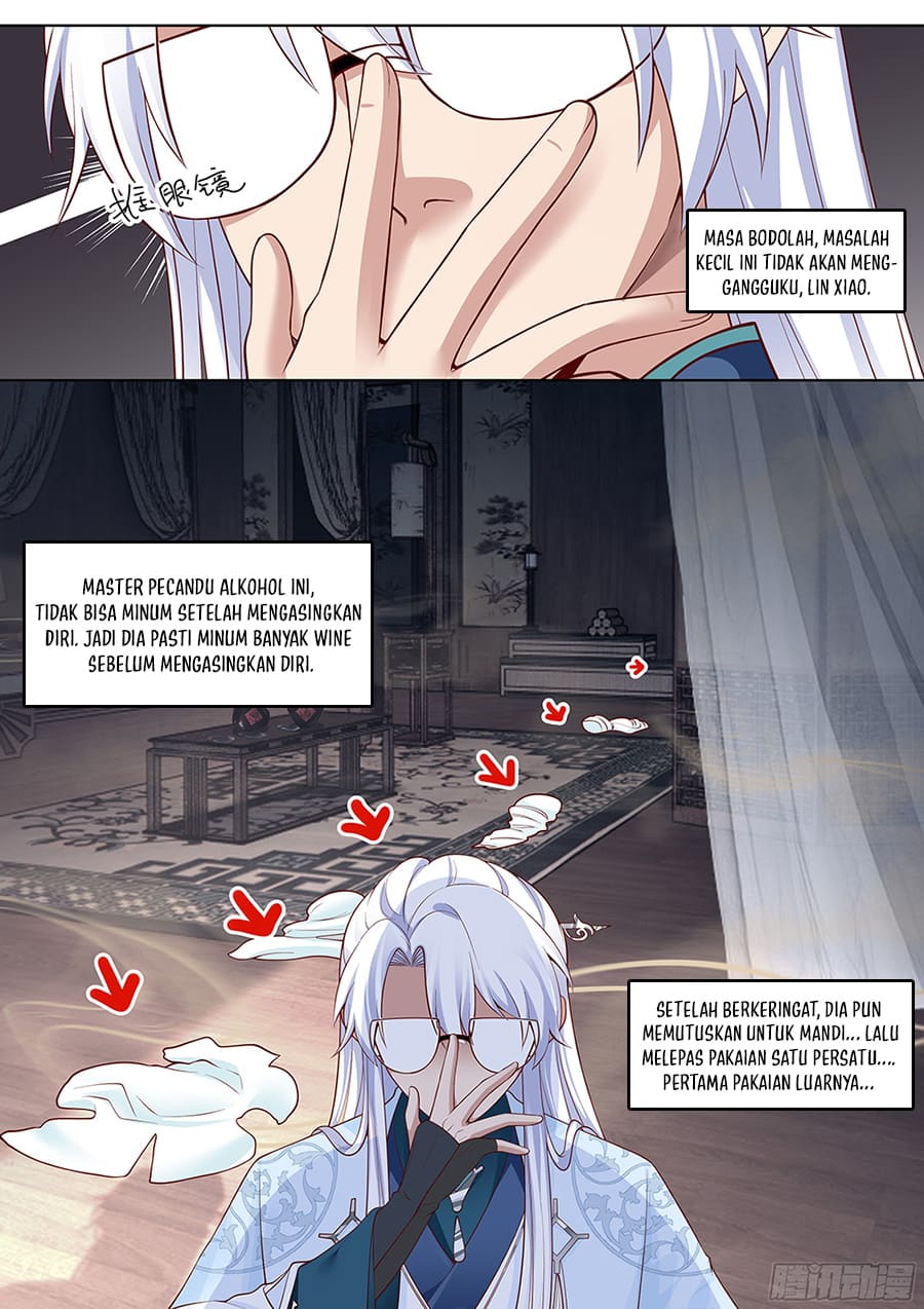 The Great Villain Senior Brother and All of His Yandere Junior Sisters Chapter 8 - halaman 10