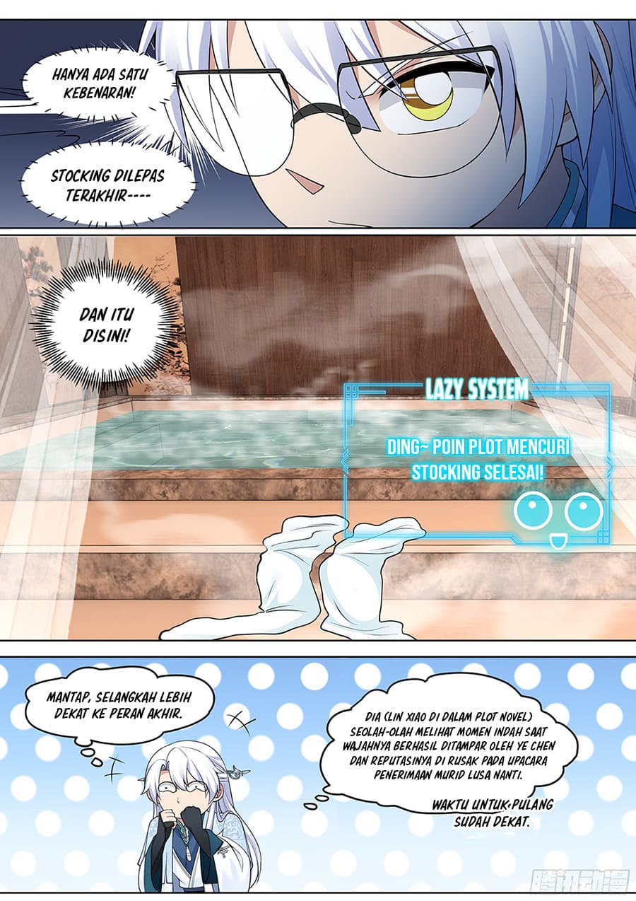 The Great Villain Senior Brother and All of His Yandere Junior Sisters Chapter 8 - halaman 11