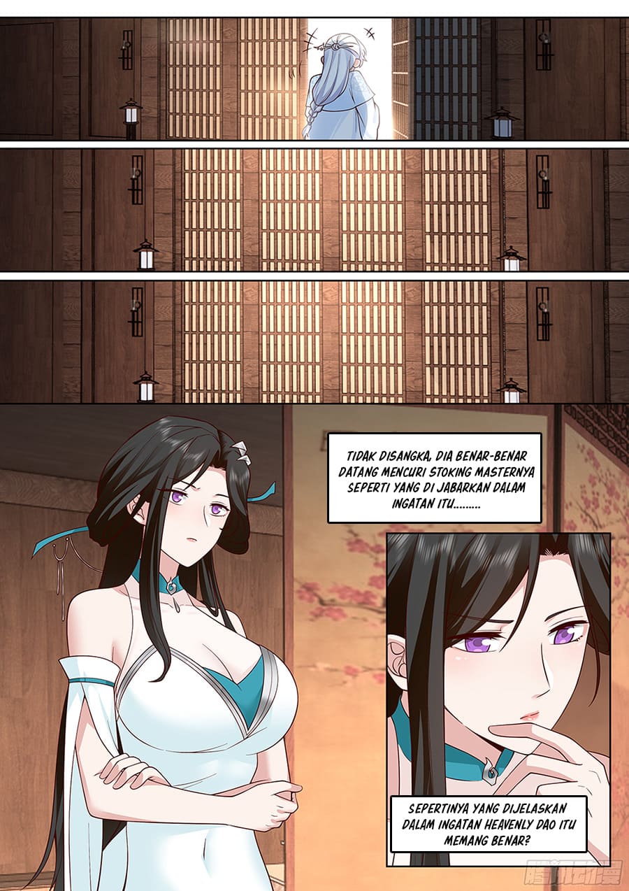 The Great Villain Senior Brother and All of His Yandere Junior Sisters Chapter 8 - halaman 12