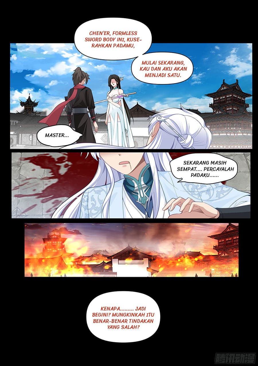 The Great Villain Senior Brother and All of His Yandere Junior Sisters Chapter 8 - halaman 13