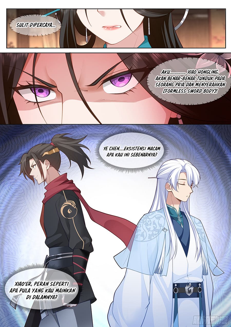 The Great Villain Senior Brother and All of His Yandere Junior Sisters Chapter 8 - halaman 14
