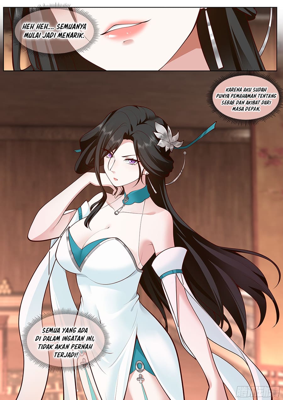 The Great Villain Senior Brother and All of His Yandere Junior Sisters Chapter 8 - halaman 15