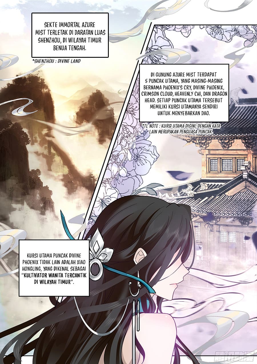 The Great Villain Senior Brother and All of His Yandere Junior Sisters Chapter 8 - halaman 4