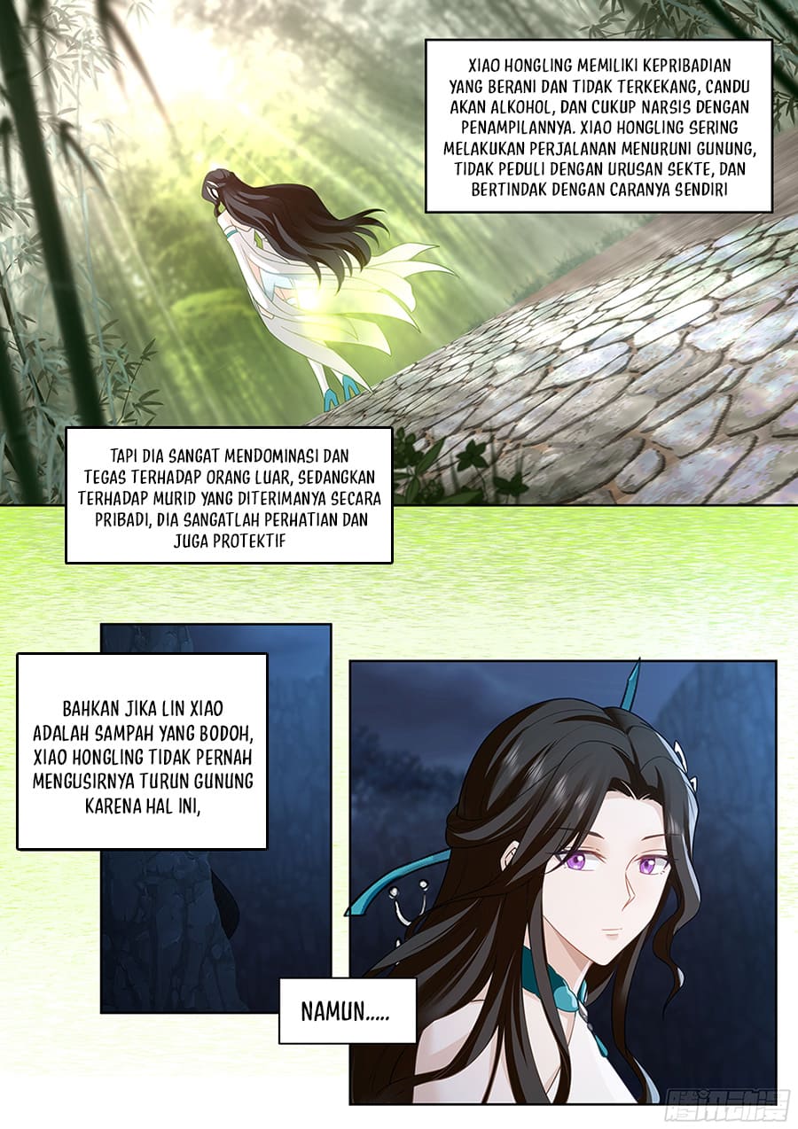 The Great Villain Senior Brother and All of His Yandere Junior Sisters Chapter 8 - halaman 5