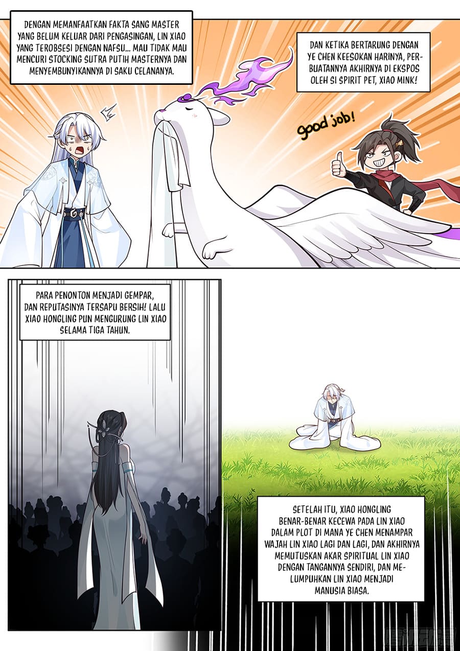 The Great Villain Senior Brother and All of His Yandere Junior Sisters Chapter 8 - halaman 6