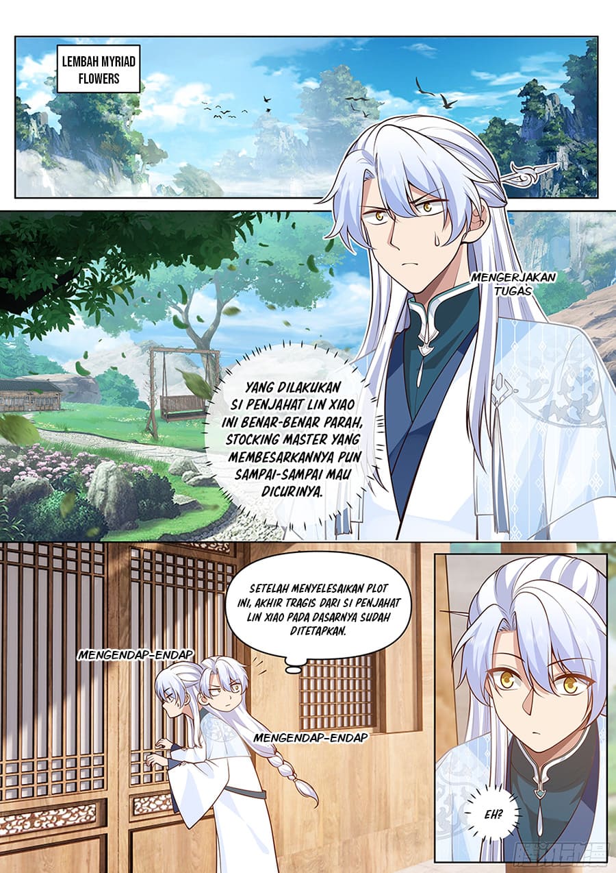 The Great Villain Senior Brother and All of His Yandere Junior Sisters Chapter 8 - halaman 7