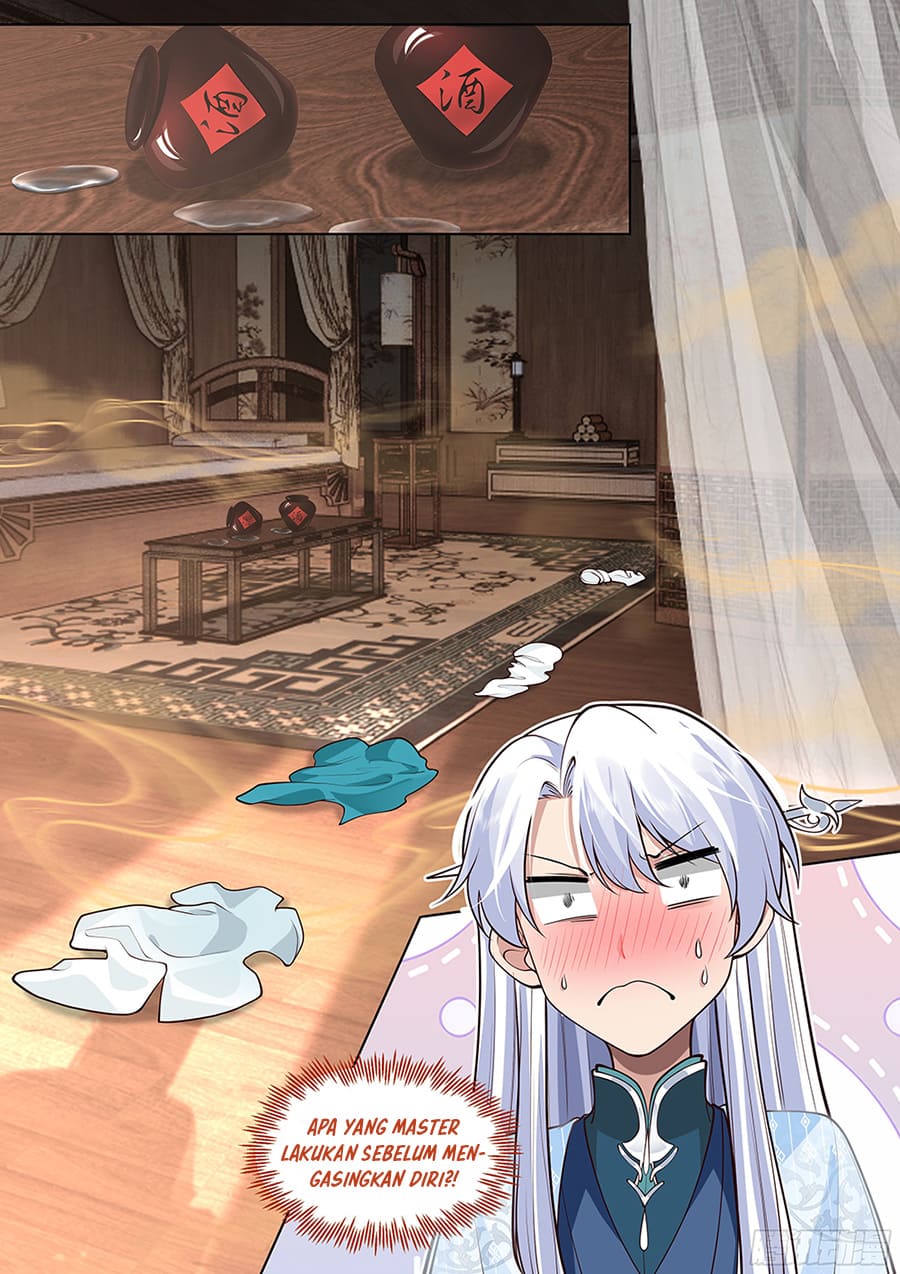 The Great Villain Senior Brother and All of His Yandere Junior Sisters Chapter 8 - halaman 8